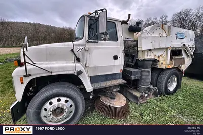 Used 1997 FORD L900 Street Sweeper Pennsylvania US | Proxy Equipment #1385051