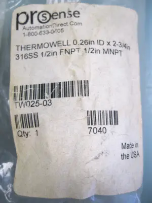 NEW ProSense TW025-03
