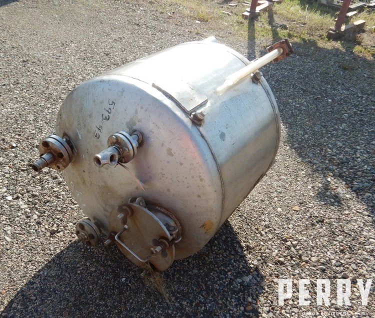 _UNKNOWN_ 50 GALLON Stainless Steel Tanks | Perry Equipment