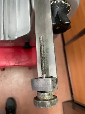 Used Hobart Used Hobart Automatic Meat Cheese Deli Slicer Model 1712R 120V Slicers / Dicers / Cutters Illinois US | Falcon Restaurant Supply #1376091