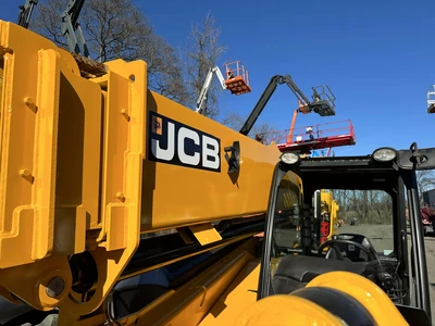 Used 2017 JCB 510-56 Telehandlers New York US | United Lift #1446508