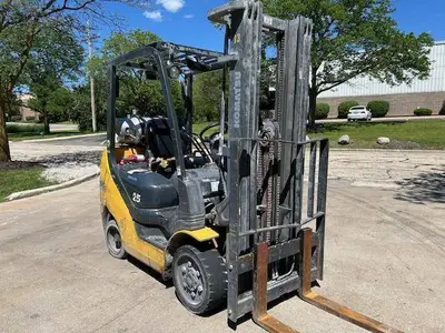 Used 2018 KOMATSU FG25ST-16 Misc Forklifts Illinois US | Somerset Equipment Sales #1543046