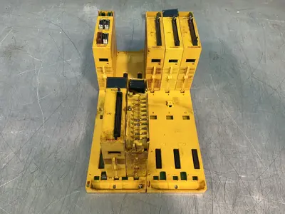 Used 2005 FANUC A03B0819C004 PLC Chassis Ohio US | HGR 24 #1345509