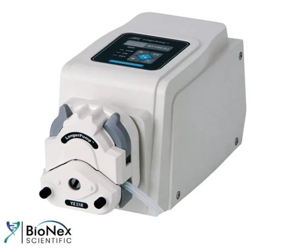 Used LONGER PRECISION PUMP CO., LTD. BT100-3J PERISTALTIC PUMP Positive Displacement Pumps New Jersey US | Bionex Scientific LLC #799582