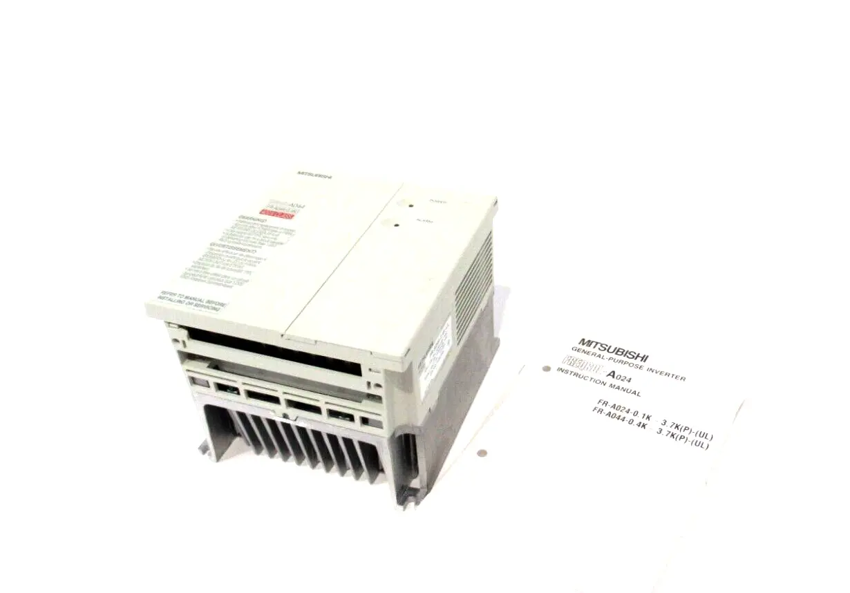 NEW MITSUBISHI FR-A044-0.4K-UL INVERTER DRIVE FRA04404KUL