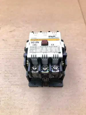 Fuji Electric Type SC-2N 35A 3 Pole Magnetic Contactor 220-240V 380-440V