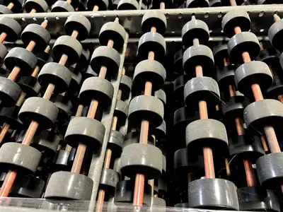 BULK QTY OF ROLLER RACKING W/ BEAMS