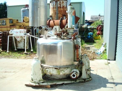Ferrum S/S 1250 Mm Dia.Ploughing Centrifuge