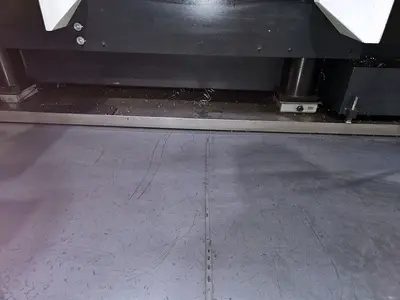 USED 2015 DMG MORI CTV 160 2ND
