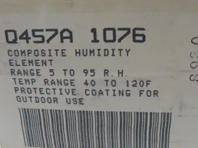 NEW COLMAN HC-101-0-0-1 COMPOSITE HUMIDITY ELEMENT Q457A 1076