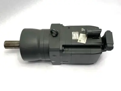 USED SIEMENS SIMOTICS S-1FK7 SERVO GEARED MOTOR, COMPACT 4500RPM