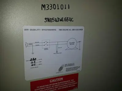 USED AIR QUALITY ENGINEERING 3301011