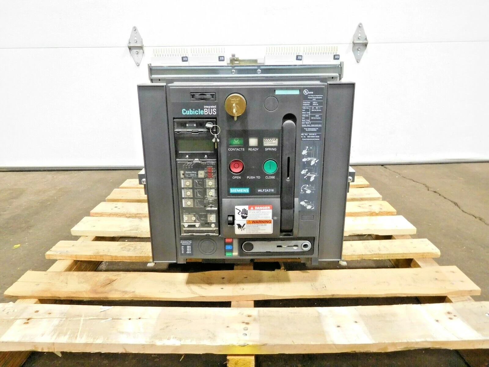 Used Siemens WLF2A316 Circuit Breakers Ohio US | Equipment Recovery Corp. #1330578