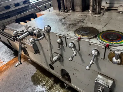 Used GIDDINGS & LEWIS 300-T Horizontal Table Type Boring Mills Idaho US | Liberty Machine Works LLC #1604975