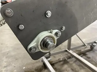 Incline Wire Conveyor
