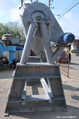 Used PATTERSON KELLEY _UNKNOWN_ Double Cone - V Mixers Illinois US | Aaron Equipment #1515598