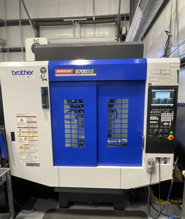 Used 2021 BROTHER SPEEDIO S700X2 Drilling & Tapping Centers Ohio US | Toolquip, Inc. #900941