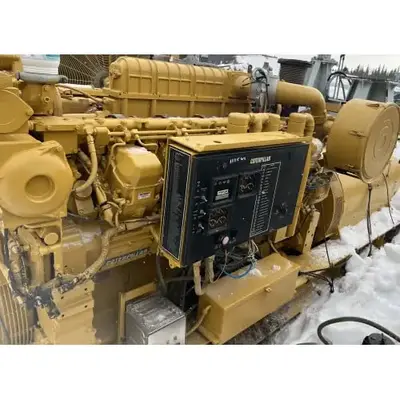 Used CAT 3512B TA, V-12, 4-STROKE, WATER-COOLED DIESEL Diesel Generators Texas US | Oil The Woodlands Group #1500920
