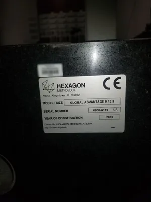 2016 BROWN & SHARPE GLOBAL ADVANTAGE 9.12.8 Coordinate Measuring Machines | Machnet (8)