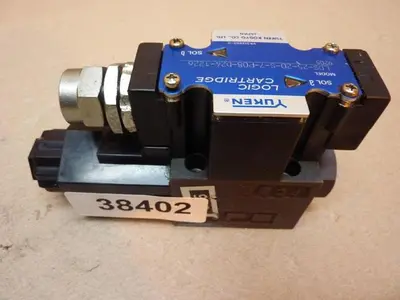 USED YUKEN LDS-25-20-S-7-P08-D24-1226