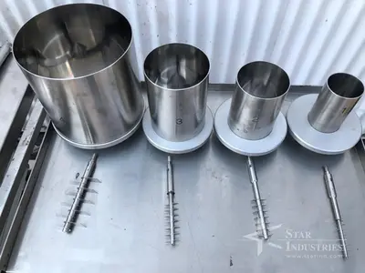 Used _UNKNOWN_ _UNKNOWN_ Oscillating Pharmaceutical Granulators California US | Star Industries #1255235