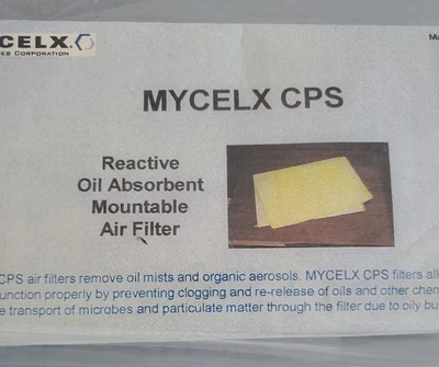 *NEW IN BOX* LOT OF 6 Mycelx Technologies CPS Oil Absorbent Filter 46" +Warranty