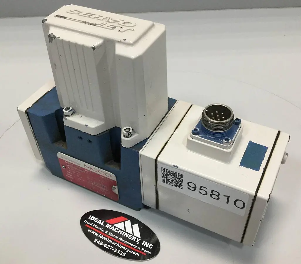 USED MOOG D661-5009