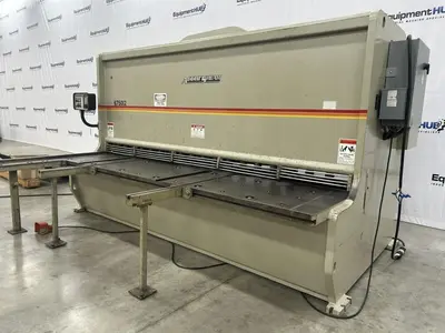 Used 2006 ACCURSHEAR 675012 Power Squaring Shears (Inch) Georgia US | The Equipment Hub #916702