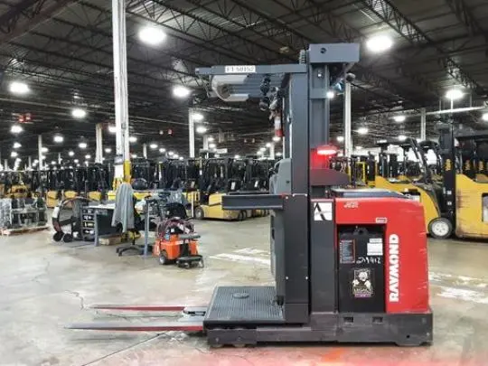 Used 2020 RAYMOND 550-OPC30TT Order Pickers | Russell Equipment #724068