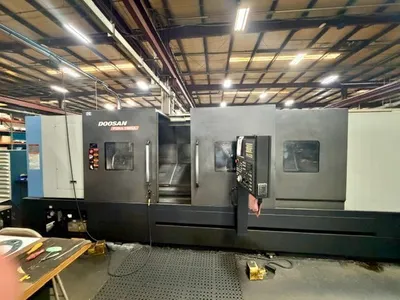 2011 DOOSAN PUMA 3100UL Lathes CNC, 2-Axis & 3-Axis | USED CNC (1)