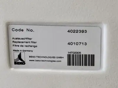 USED BEKO 4022393