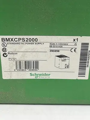 New | in-Stock SCHNEIDER ELECTRIC SCHNEIDER ELECTRIC BMXCPS2000 Misc Electrical & Power Parts | ND Industrial Surplus #1214632