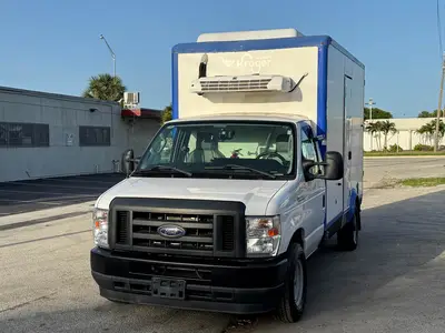 Used 2023 FORD E-350 Reefer Trucks Florida US | Truck and Van Outlet #1509225