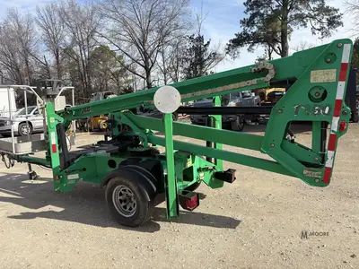 Used 2015 JLG T350 Towable Boom Lifts Tennessee US | Moore Equipment #1516701