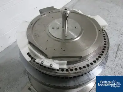 USED Fette Fette 3090i Tablet Press Turret, 73 Station