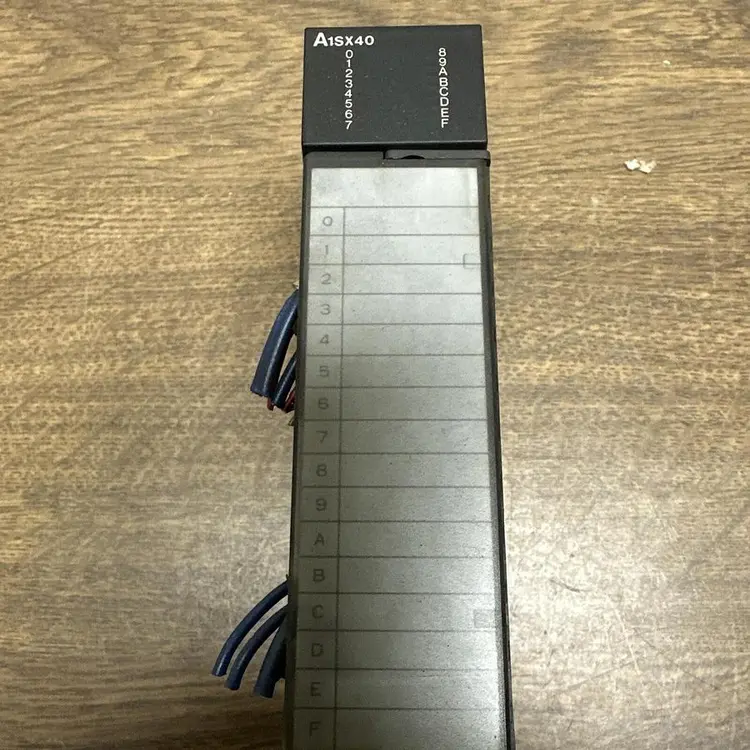 Used MITSUBISHI A1SX40 Industrial Controls | Surplus Asset Holdings #1220461