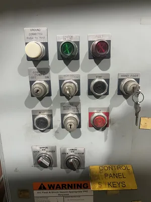 USED 1978 MINSTER MINSTER 101-7D PRESS