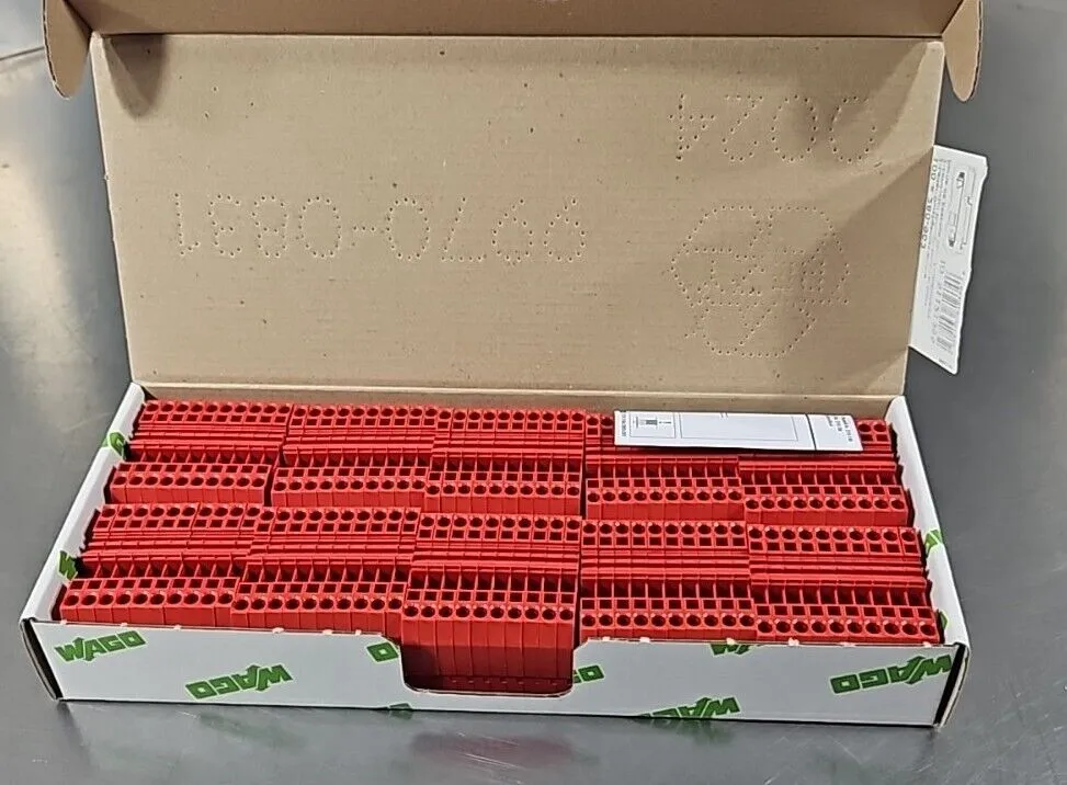 WAGO 280-903 Conductor Through Terminal Block. Box with 100. Loc 3E-47