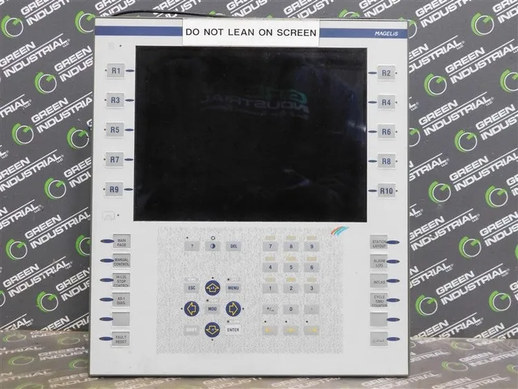 Used SQUARE D XBT F024110 Automation Control (HMI) Wisconsin US | Green Industrial #677388