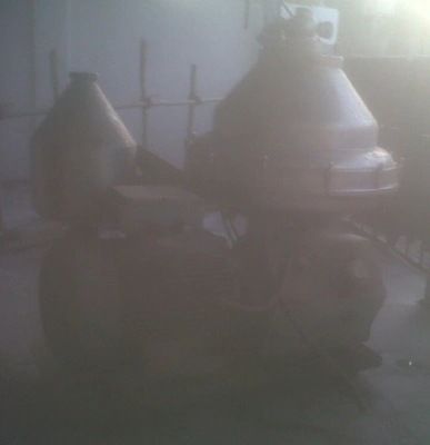 Alfa-Laval BRPX 317 SGV-35CEFR clarifier, 316SS.