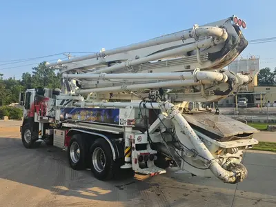 Used 2023 KCP KCP37ZX5150 Concrete Pumps Colorado US | Concrete Pump Depot #1393951