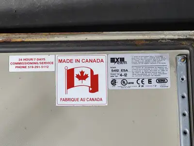Used BENSHAW RB2-1-S-020-S-600-2-12-0000001 Switchgears British Columbia CA | Lenmark #1427049