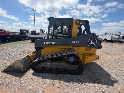 Used 2022 JOHN DEERE 325G Skid Steer Loaders Oklahoma US | OT Truck & Tractor Sales #1383488