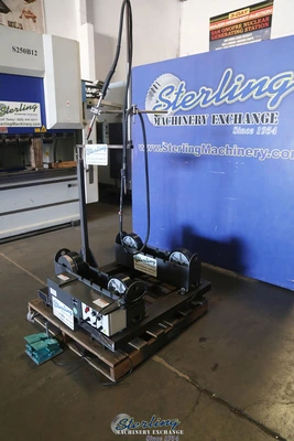 Used CUSTOM MADE TR-5000 Welding Turning Rolls California US | Sterling Machinery Exchange #1467605