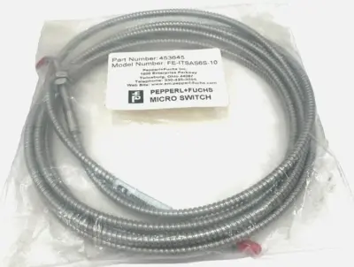 NEW PEPPERL+FUCHS FE-ITSAS6S-10 PHOTOELECTRIC SENSOR 453645 FEITSAS6S10