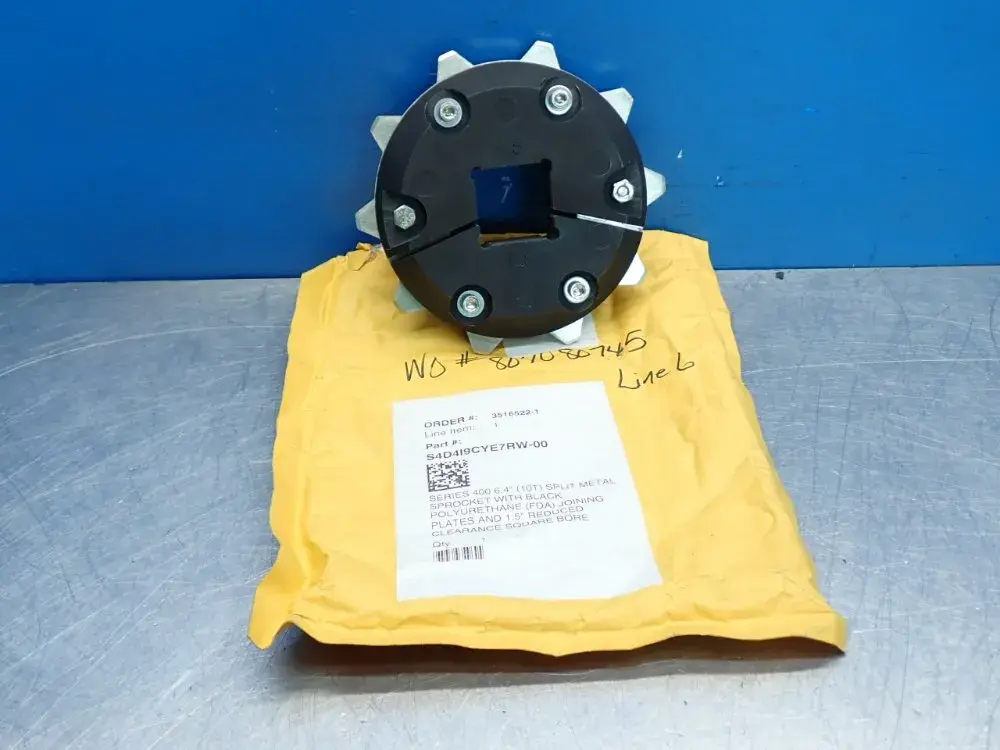 Unknown Series-400 Split Metal Sprocket - Sd4l9cye7rw-00