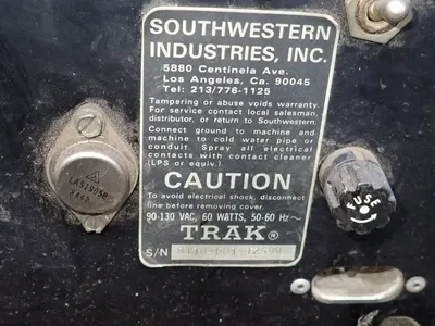 Used SOUTHWESTERN INDUSTRIES INC _UNKNOWN_ Digital Readouts Ohio US | HGR 24 #864203