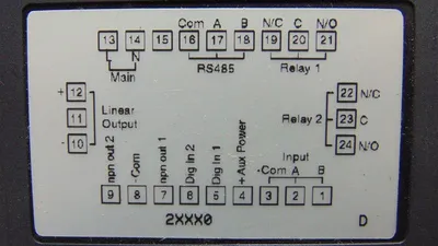 Veeder-Root C628-20300 Position Indicator Module Used
