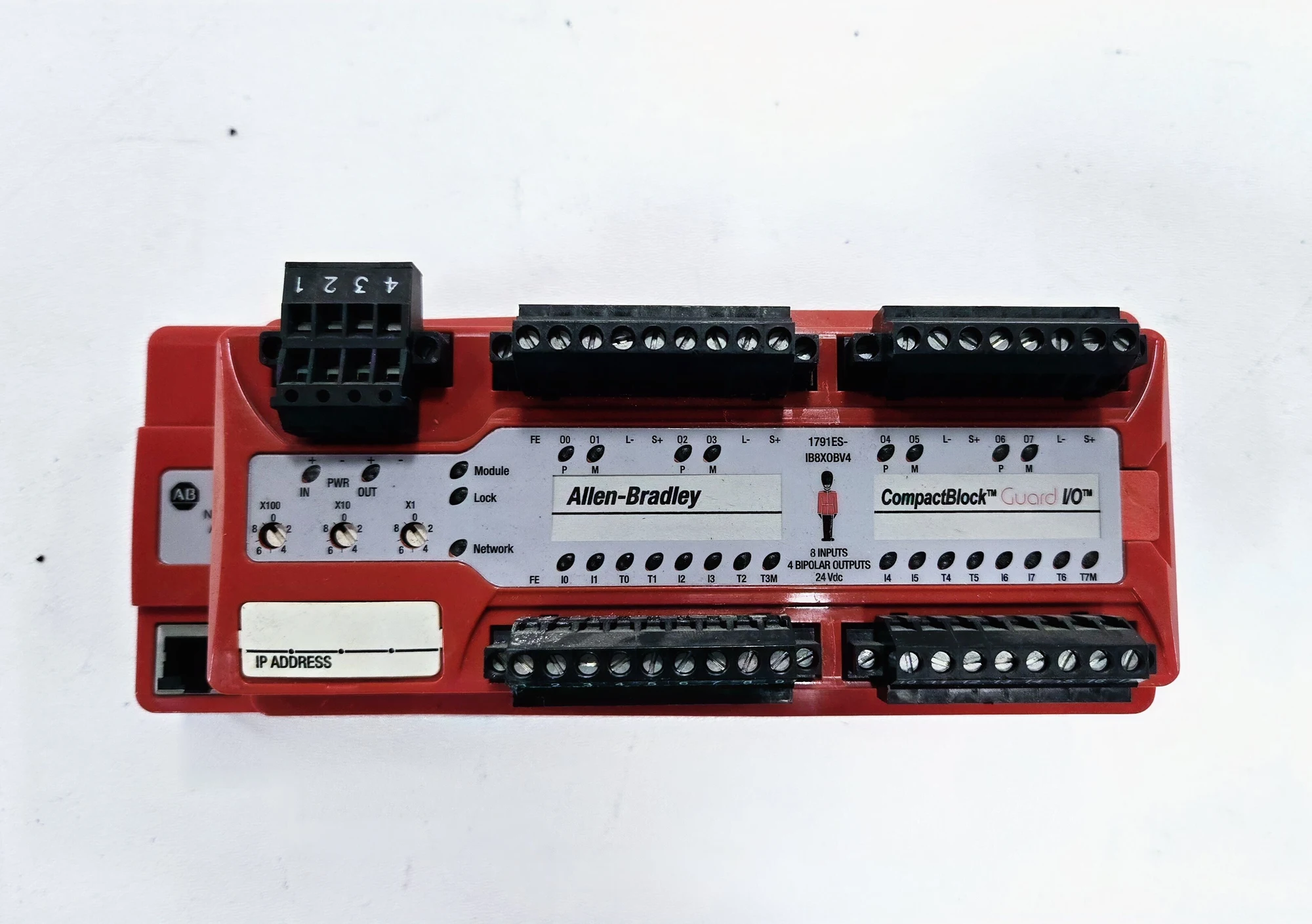 USED ALLEN BRADLEY 1791ES-IB8X0BV4/A