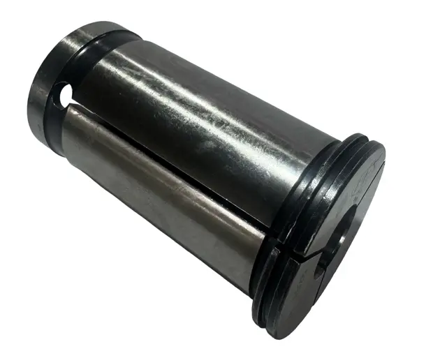 Techniks Milling Chuck Collet, 7mm Hole Dia, 3/4" Shank Dia, 2.09" OAL